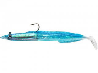 Berkley Powerbait Mounted Sandeel 12cm, 16g Blue 4pcs