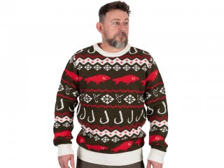Fox Xmas Jumper XL