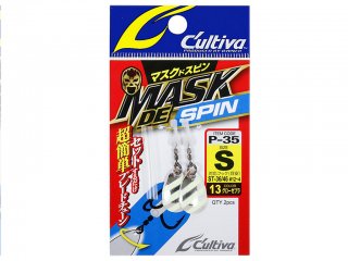 Owner Mask De Spin P-35 S, 02 Reflect