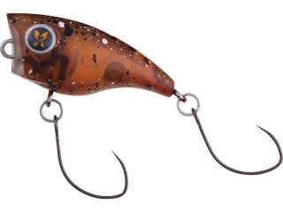 Daiwa Presso Ratllin Poppin Bug F 28mm, 1.5g SukeSuke Brown Pellet