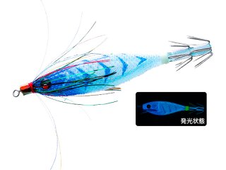 Duel Squid Jig Picca 80mm, 5g BLBH