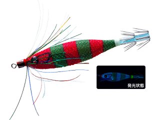 Duel Squid Jig Picca 80mm, 5g BLMZ