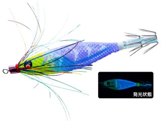 Duel Squid Jig Picca 80mm, 5g BLYU