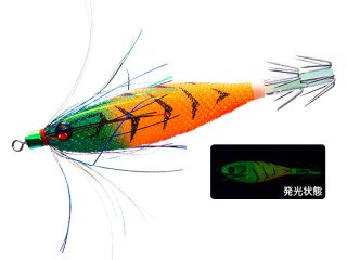 Duel Squid Jig Picca 80mm, 5g LMO