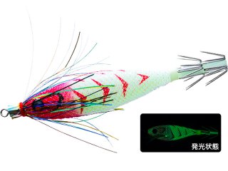Duel Squid Jig Picca 80mm, 5g LRH