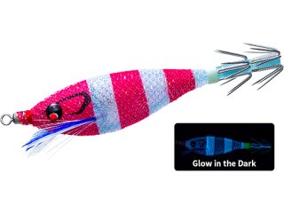 Duel Squid Jig Pucca 75mm, 5.5g BLRZ