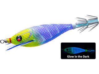 Duel Squid Jig Pucca 75mm, 5.5g BLYU