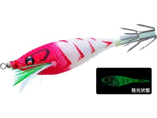 Duel Squid Jig Pucca 75mm, 5.5g LRH