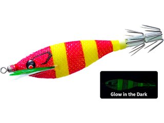 Duel Squid Jig Pucca 90mm, 8g LRYZ