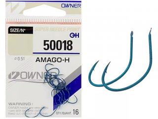 Owner Amago-H 50018, Blue, 07
