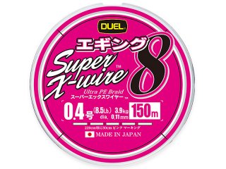 Duel Super X-Wire 8 Eging 150m, 0.15mm, 16lb