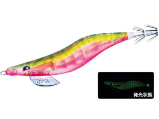Duel Hardcore Squid Jig LQ Lens Egi 3.0 LFM