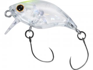 Daiwa Presso Rattlin Wake Bug High Floating 28mm, 1.3g Hologram Clear