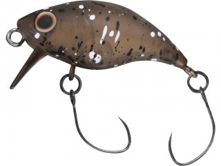 Daiwa Presso Rattlin Wake Bug High Floating 28mm, 1.3g SukeSuke Brown Pellet