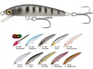 Rapture Sweeper S 50mm, 3g Pearl Ghost Pink