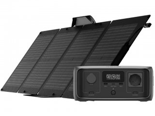 EcoFlow River 3 UPS (110W Prijenosni Solarni Panel)