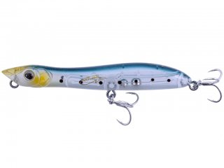 Xorus Patchinko Topwater Lure 85mm Ghost Iwashi