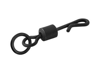 Delphin The End Quick Sap Swivel with Ring 4, 10pcs