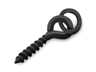 Delphin The End Pop Screw Small Drill With Ring S, 15pcs