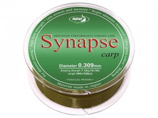 Katran Synapse Carp Olive Green 1000m, 0.37mm
