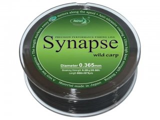 Katran Synapse Wild Carp Dark Green 800m, 0.365mm