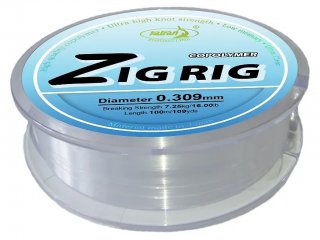Katran Zig Rig 100m, 0.255mm