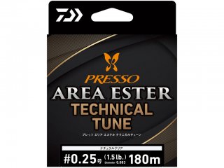 Daiwa Presso Area Ester Technical Tune Natural Clear 180m, 0.083mm