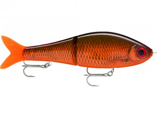 Rapala Super Shadow Rap Glide 11cm, 45g Lava Roach
