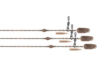 Fox Edges Submerge Heli-Clip Rigs Camo 30lb, 3pcs