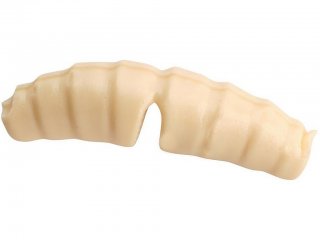 Berkley PowerBait Action Waxies 2cm Natural White 14pcs