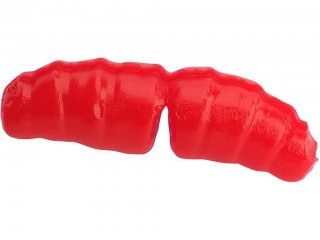 Berkley PowerBait Action Waxies 2cm Red 14pcs