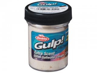Berkley Gulp Dough 65g Gold Glitter with Crustacean