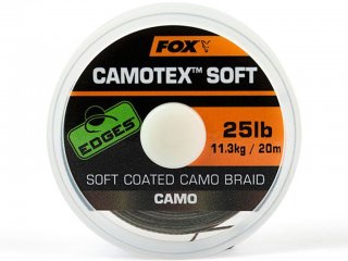 Fox Edges Camotex Soft Camo 20m, 35lb