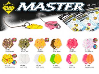 Rapture Master Bottom 11mm, 1.6g CAS