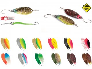 Rapture Drone Spoon 30mm, 3.0g #12