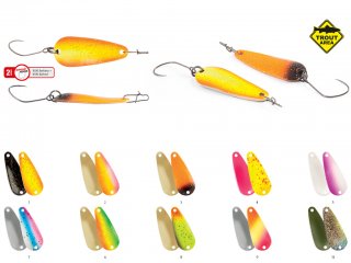 Rapture Glidex Spoon 30mm, 5.0g #1