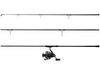 Delphin Corsa Black Nero Carp Set 3.60m, 3.00lb, 3sec