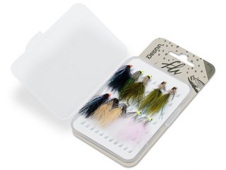 Delphin Fly Wild Trout Set of Artificial Flies 10pcs