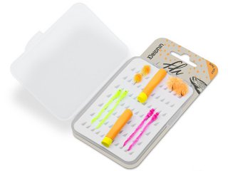 Delphin Fly Bung Trout Set of Artificial Flies 10pcs