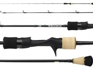 Daiwa 20 Saltiga Slow Jigging 61B-5 1.85m, 250-400g