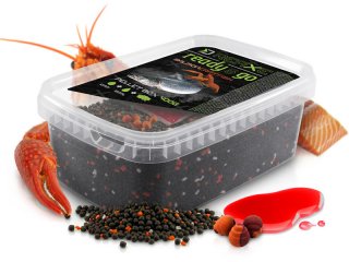 Delphin Reaxe Ready&GO Pellet Box Salmon/Crayfish 400g