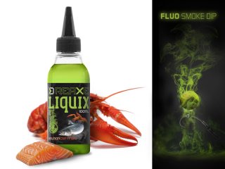 Delphin D Snax LiquiX Fluo Dip 100ml Salmon/Crayfish