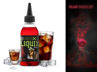 Delphin D Snax LiquiX Fluo Dip 100ml Rum/Cola