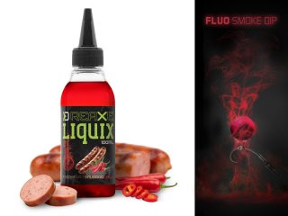 Delphin D Snax LiquiX Fluo Dip 100ml Frankfurter/Chilli