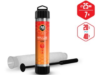 Delphin PVA NTastic Mesh On Tube + Plunger 7m, 25mm Narrow