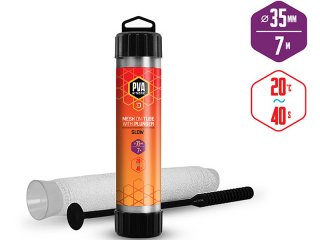 Delphin PVA NTastic Mesh On Tube + Plunger 7m, 35mm Wide