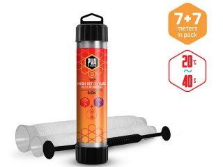 Delphin PVA NTastic Mesh On Tube Set 7+7m, 25mm+35mm Slow Melting