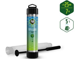 Delphin PVA NTastic Quick Mesh Tube + Plunger 7m, 25mm Narrow