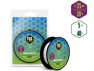 Delphin PVA NTastic Quick Spare Mesh 10m, 35mm Wide