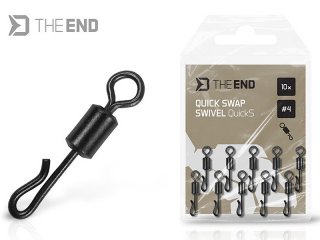 Delphin The End Quick Swap Swivel 4, 10pcs